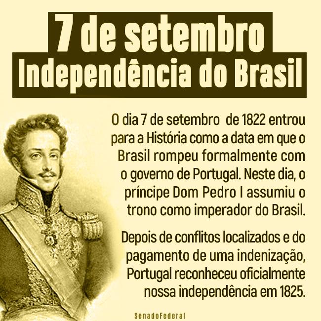 “Independência ou morte”?