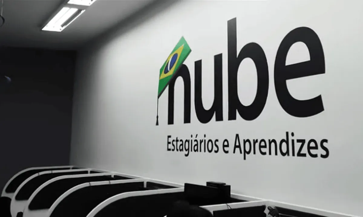 Nube disponibiliza 9.821 vagas de estágio para ensino médio, técnico e superior