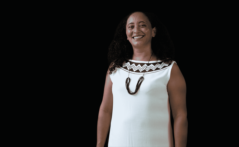 Ana Paula Lima vence categoria de Pesca Artesanal ou Aquicultura Indígenas no prêmio Mulheres das Águas