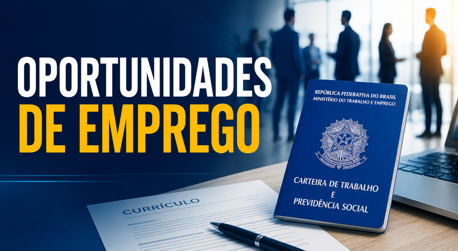 SineBahia oferece 1.585 vagas de emprego com salários de até R$ 3,8 mil